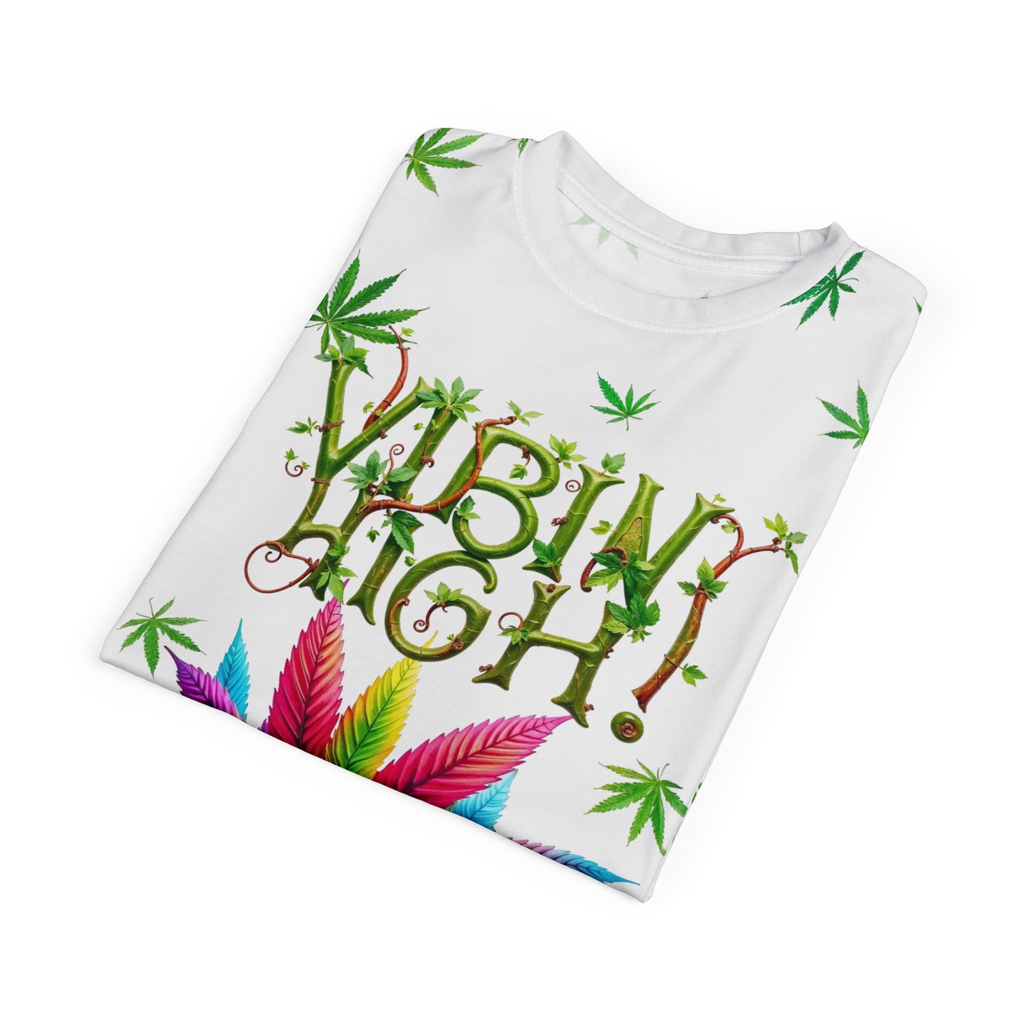 Graphic Tee - Deranged Sylotic Wear and Gear's New Vibin' High Line T-Shirt