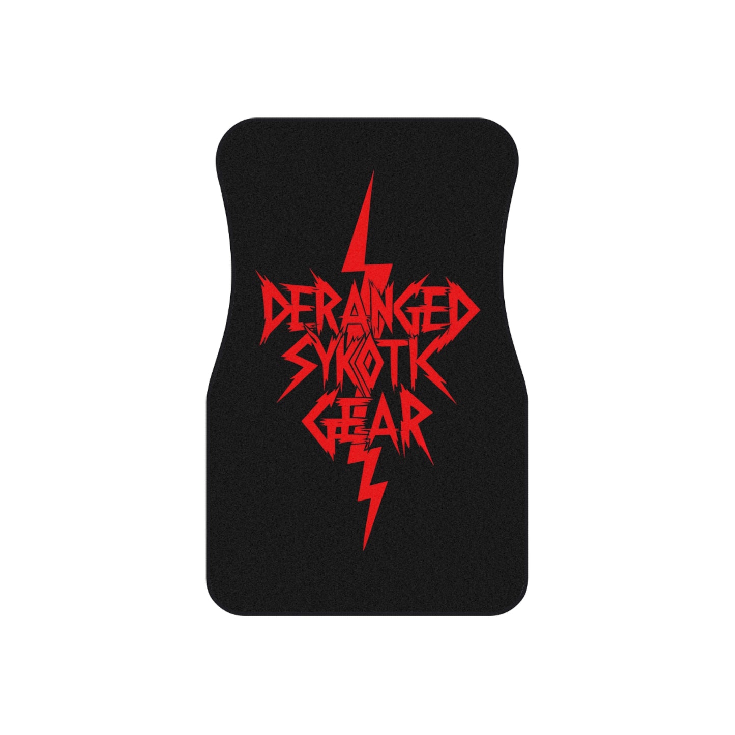 Car Mats: Deranged Sykotic Gear Style