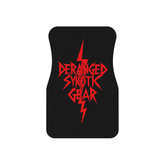 Car Mats: Deranged Sykotic Gear Style