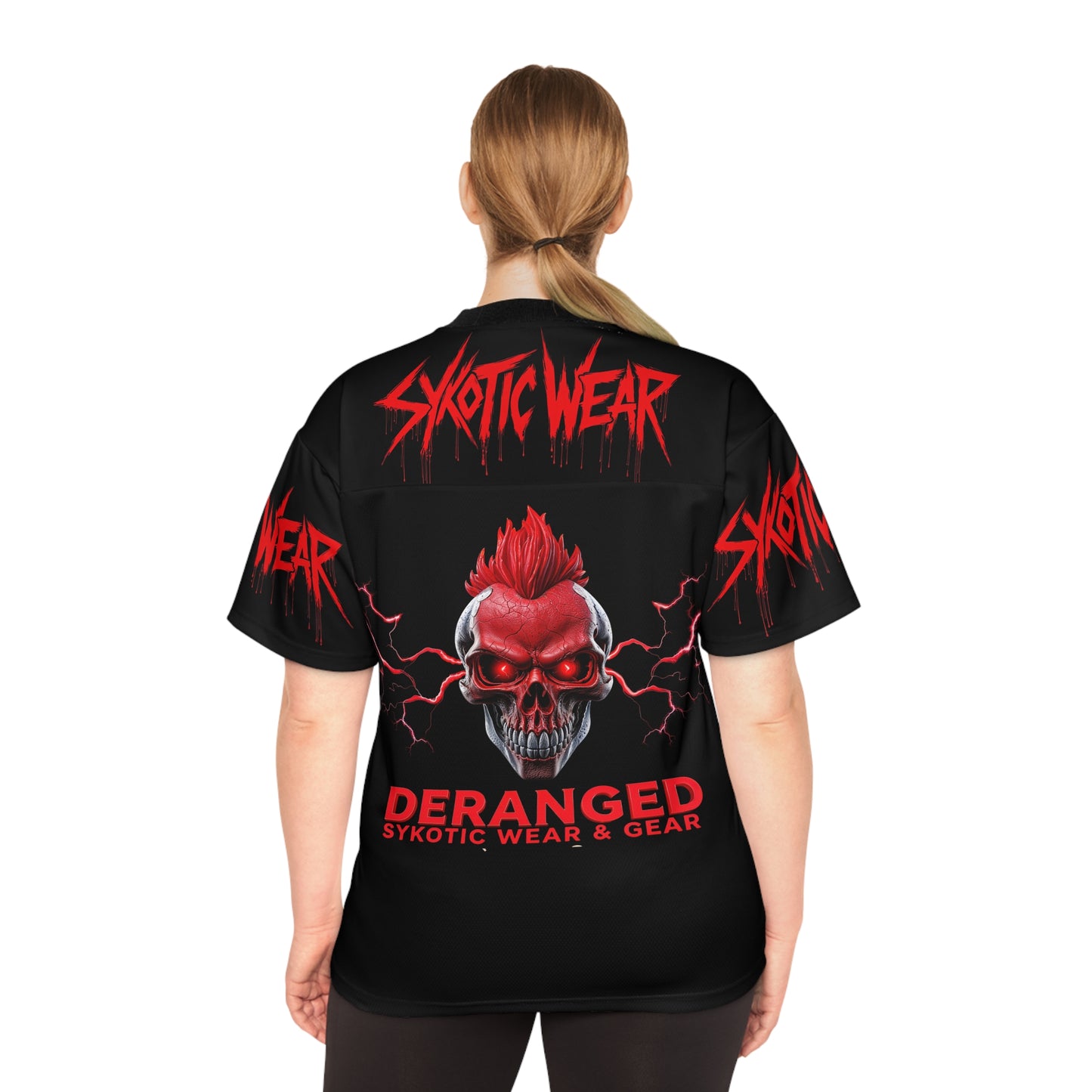 Football Jersey - Derangeds Sykotic Wear Savage Mode Sykotic Wear Jersey