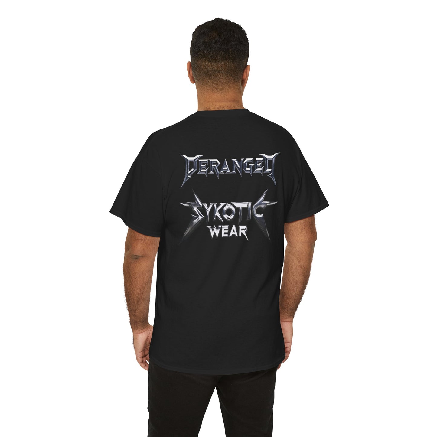 Deranged Dragon Unisex Heavy Cotton Tee