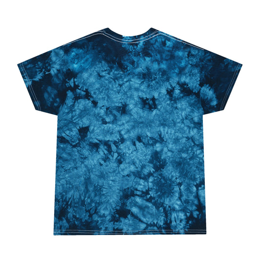 Crystal Tie-Dye Tee for Crystal Lovers