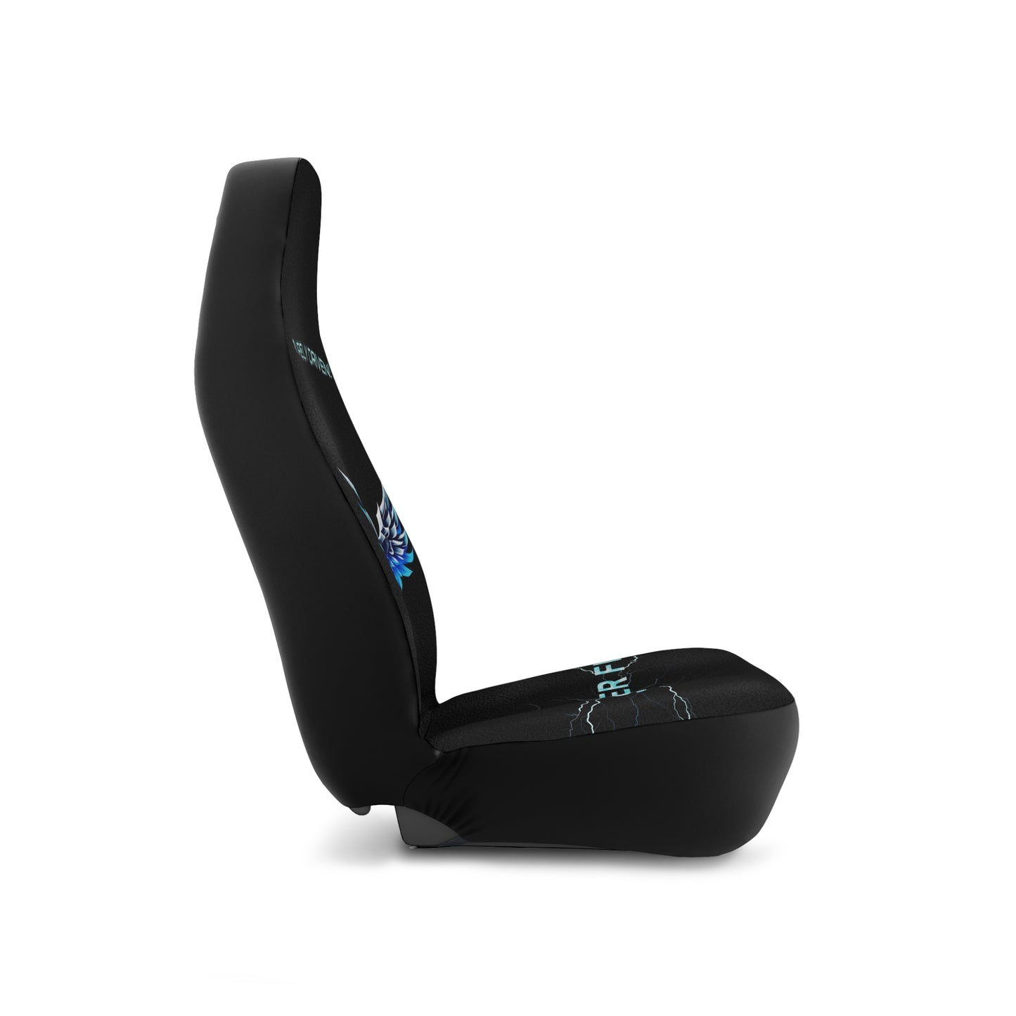 Car Seat Covers - Deranged Sykotic Wear's Purely Driven, Always Faithful(Semper Fi)