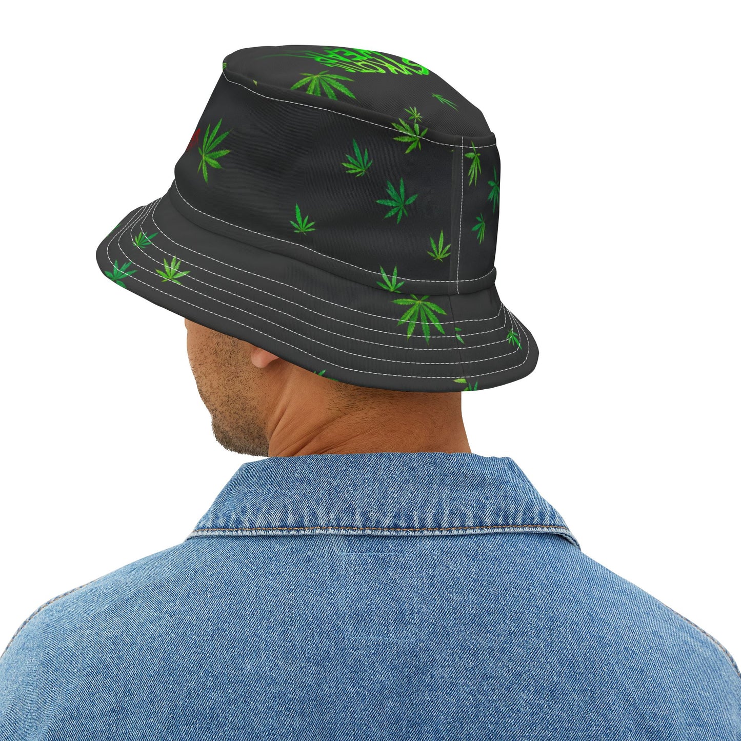 Bucket Hat - Deranged Sykotic Wear's ABNORMAL SWAGGER Print