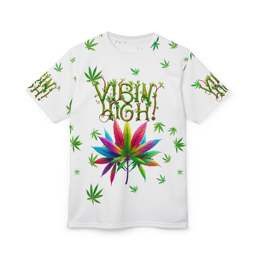 Graphic Tee - Deranged Sylotic Wear and Gear's New Vibin' High Line T-Shirt