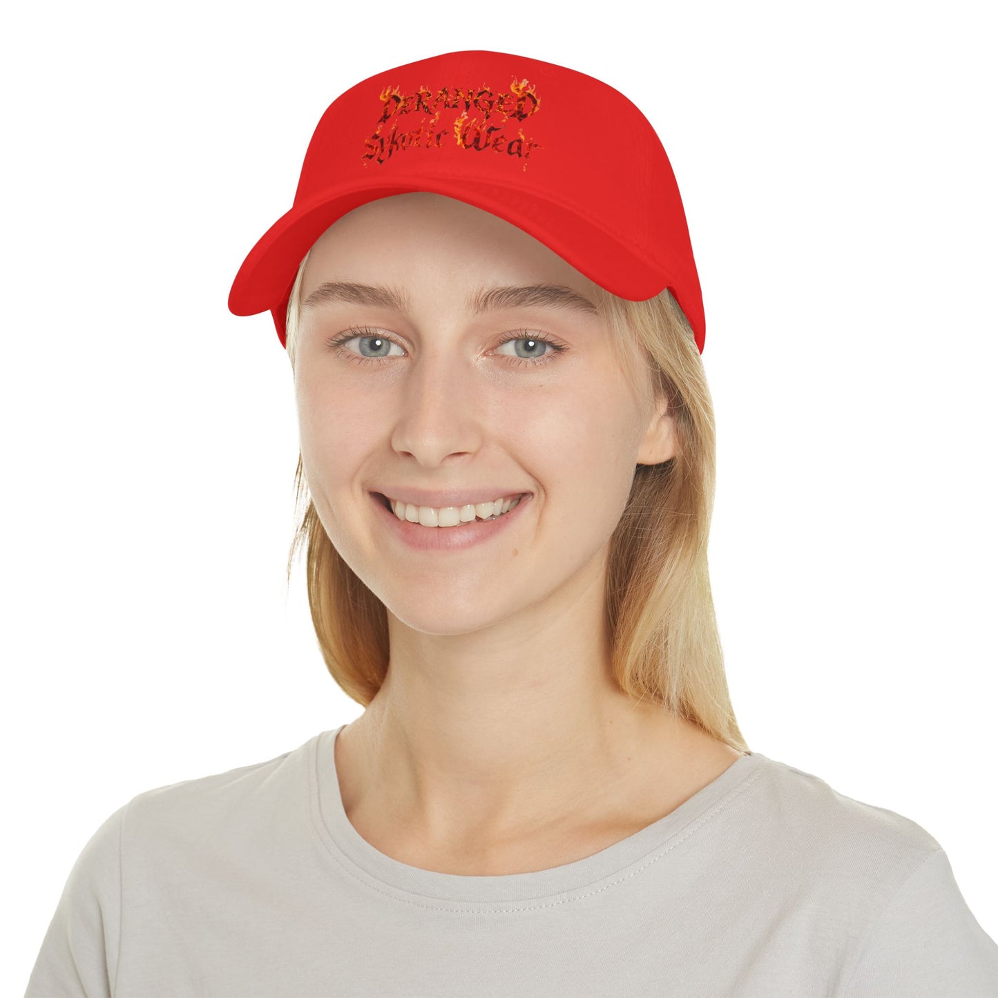 Flaming Sykotic Wear! Low Profile Baseball Cap