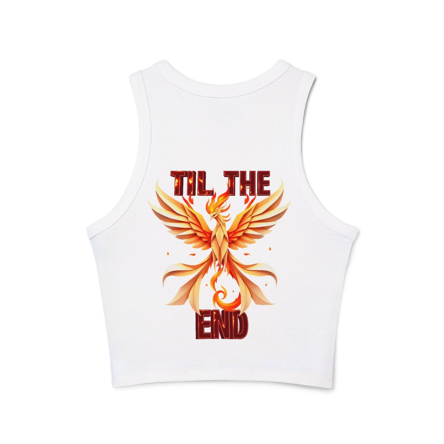 Racer Tank Top for Rebellious Girls - Deranged Sykotic Wear and Gear Design