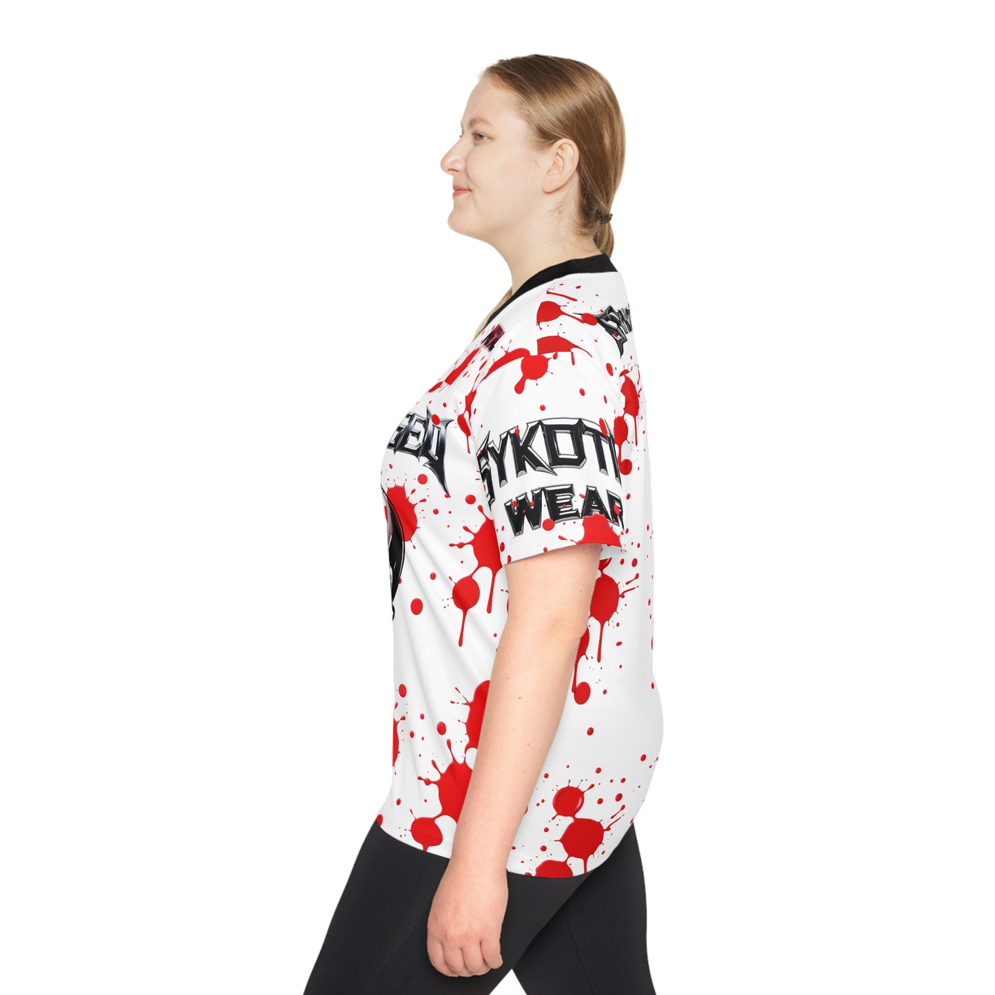 Football Jersey - Heavy Metal Deranged Sykotic Design