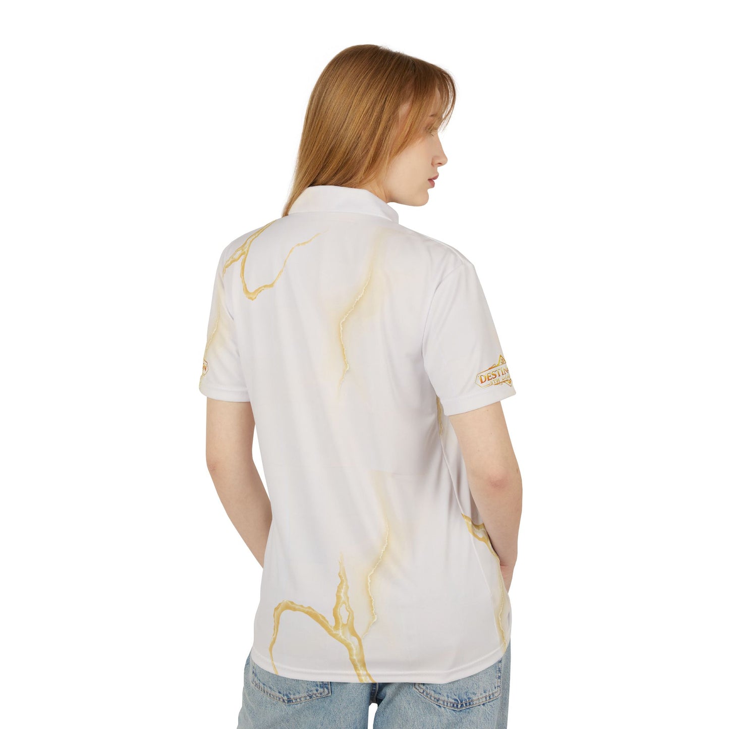 Polo Shirt Ascencion Destination 5th Dimension Sykotic Wear and Gear