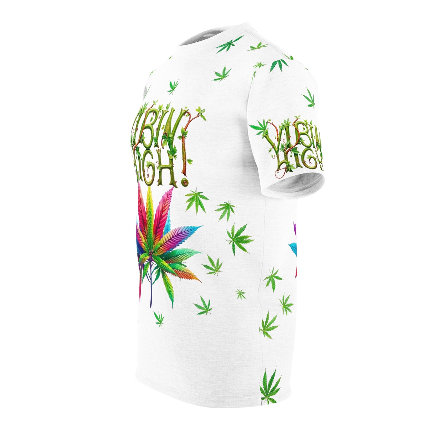 Graphic Tee - Deranged Sylotic Wear and Gear's New Vibin' High Line T-Shirt