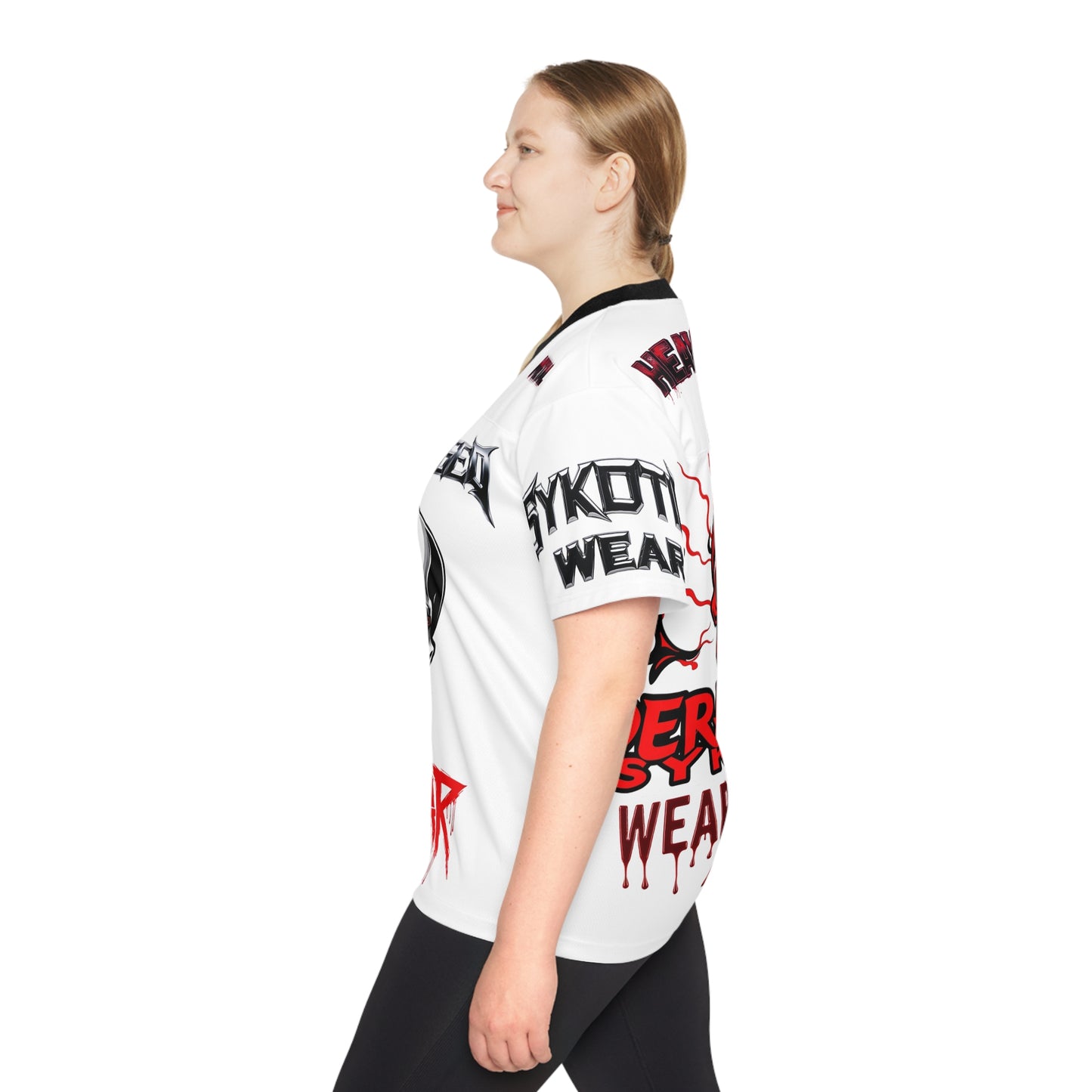 Football Jersey - Heavy Metal Deranged Sykotic Design