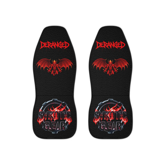 Car Seat Covers - Deranged Sykotic Gear Design