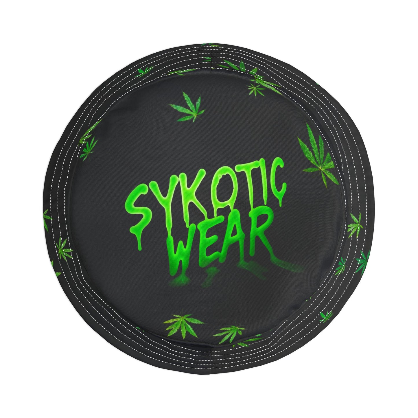 Bucket Hat - Deranged Sykotic Wear's ABNORMAL SWAGGER Print