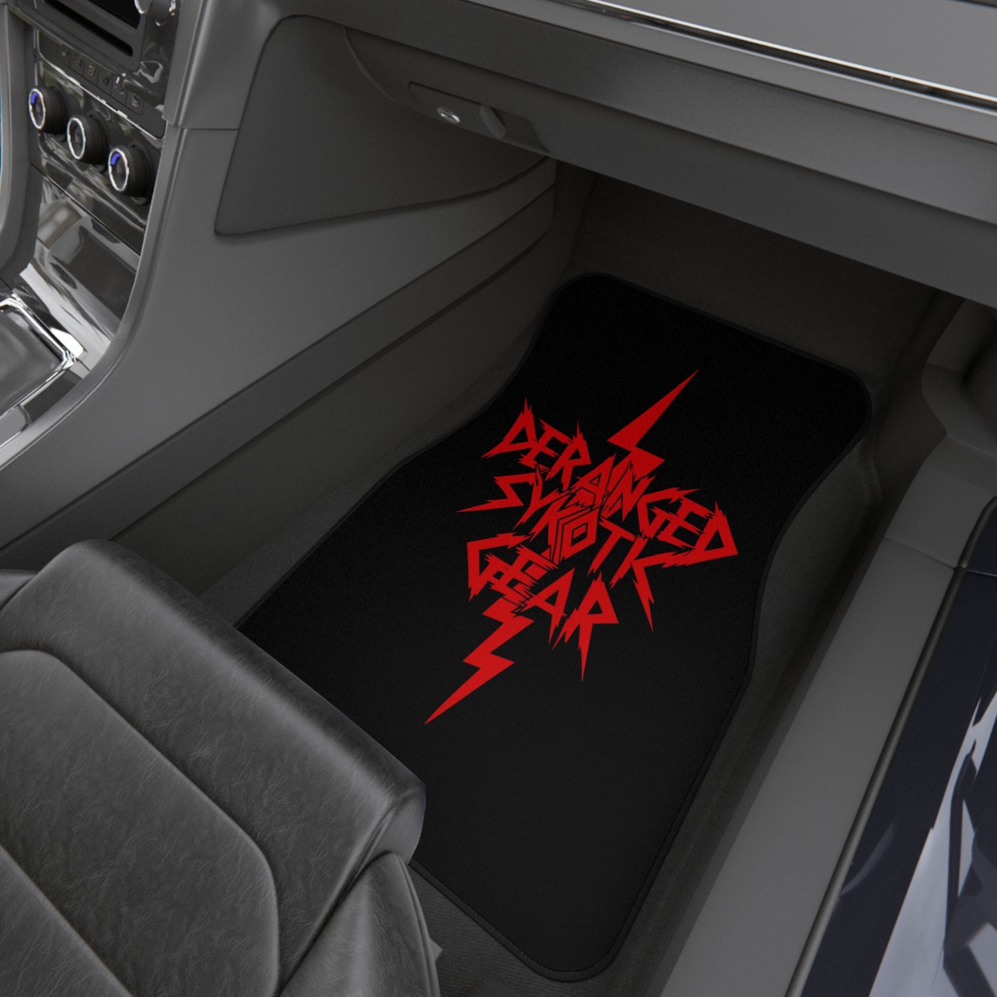 Car Mats: Deranged Sykotic Gear Style