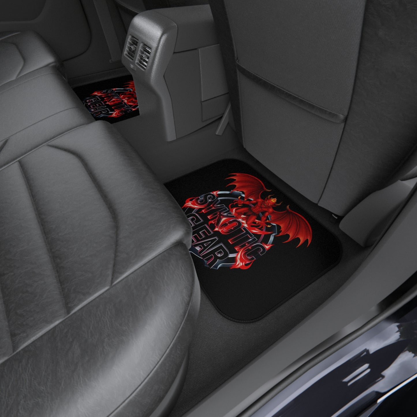Car Mats Set: Deranged Sykotic Gear