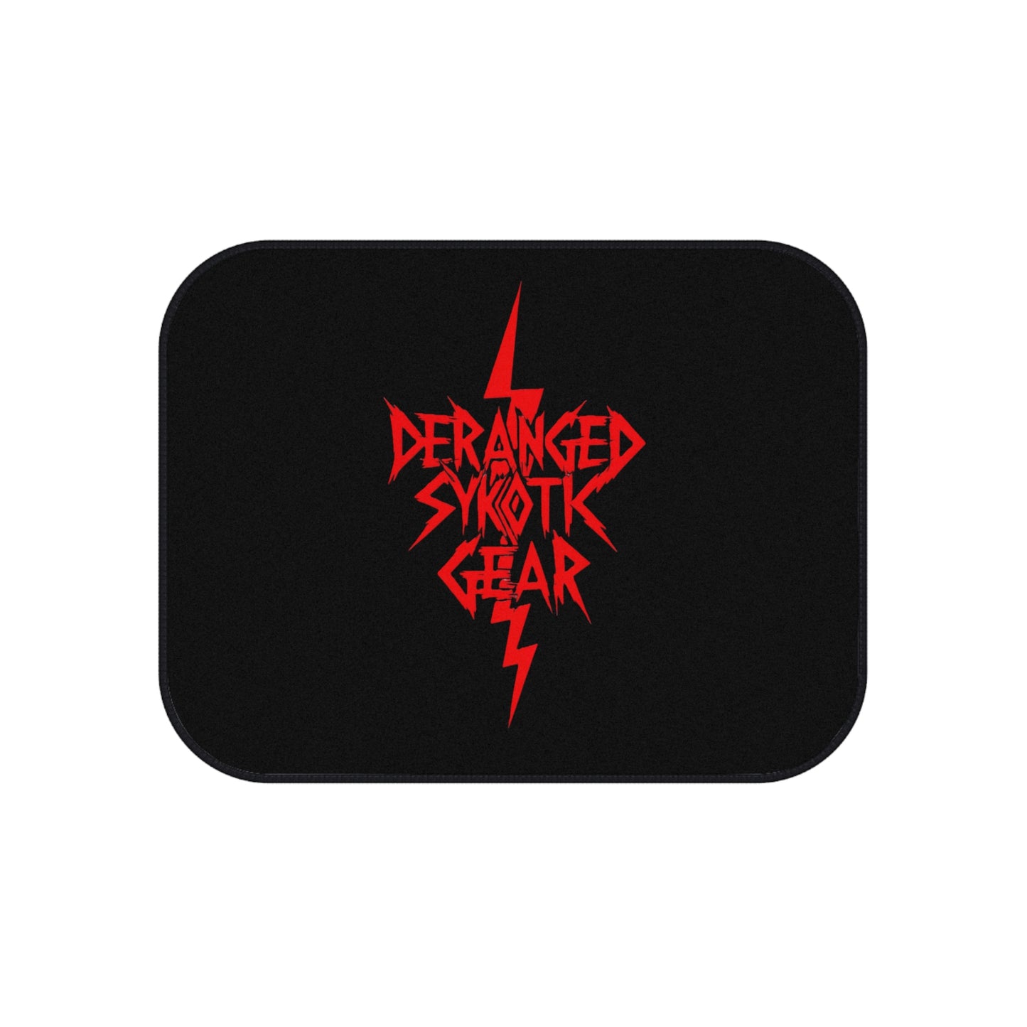 Car Mats - Deranged Sykotic Gear's Perfect Car Accessory