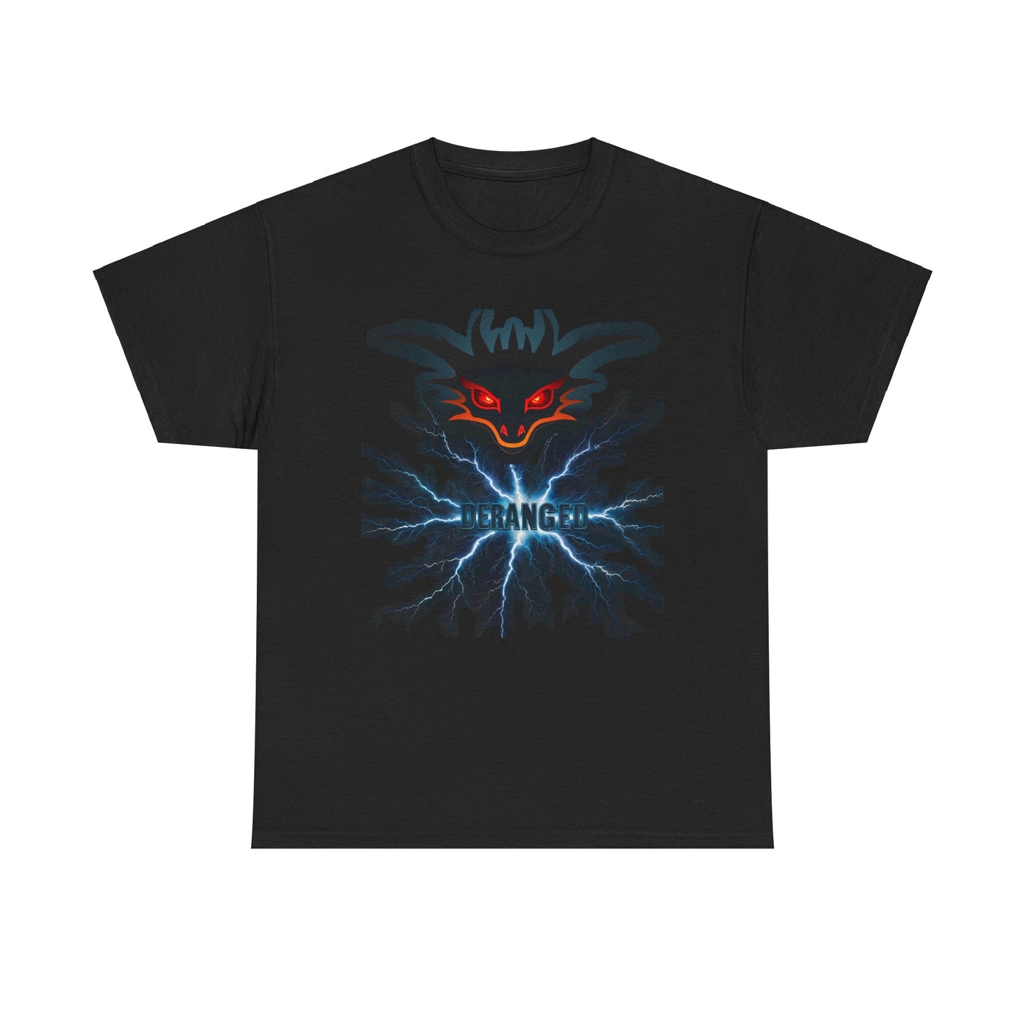 Deranged Dragon Unisex Heavy Cotton Tee
