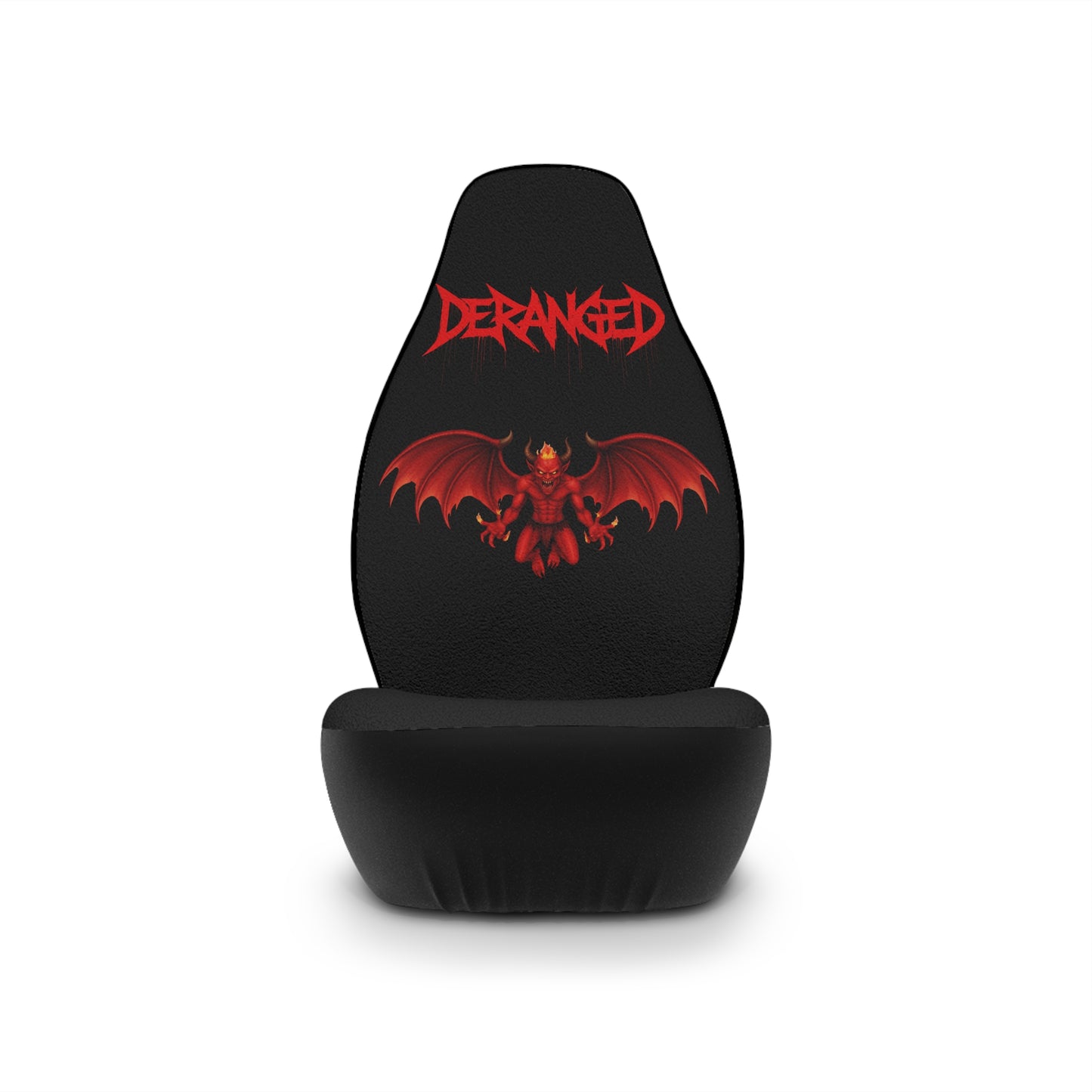 Car Seat Covers - Deranged Sykotic Gear Design