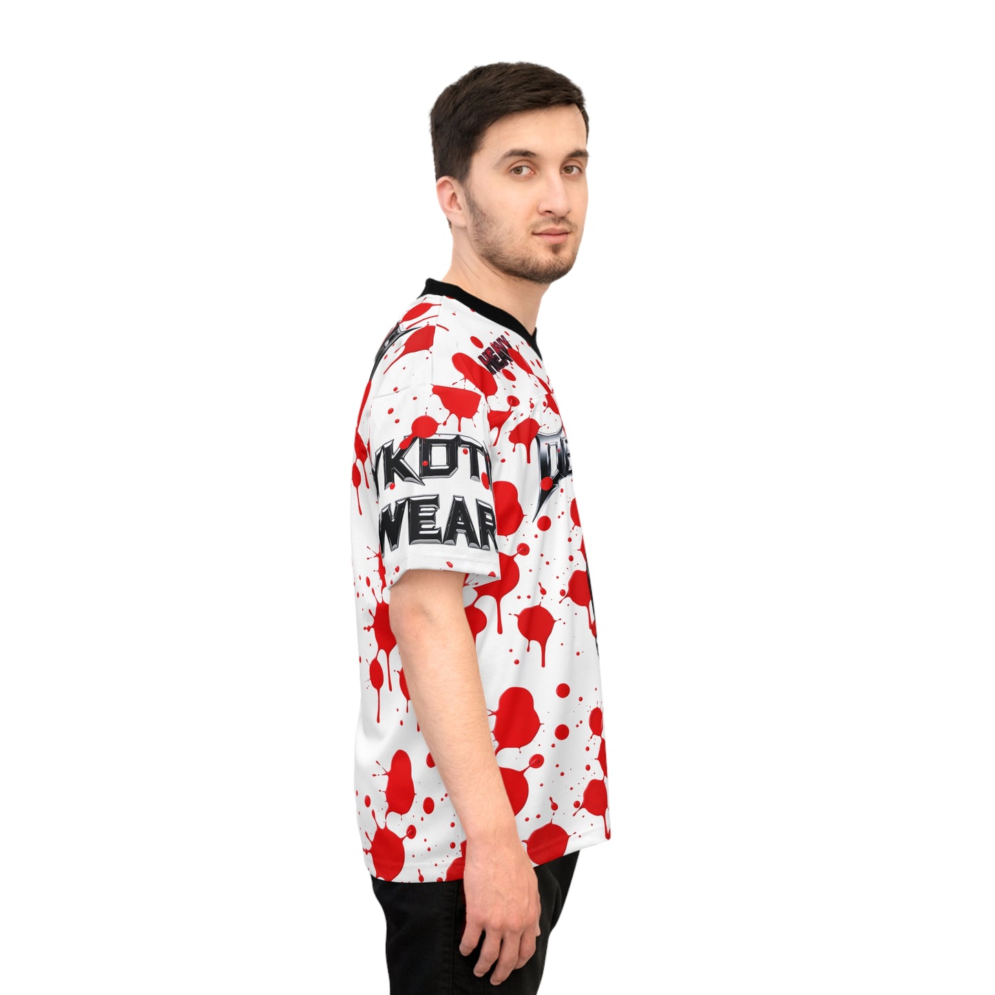Football Jersey - Heavy Metal Deranged Sykotic Design