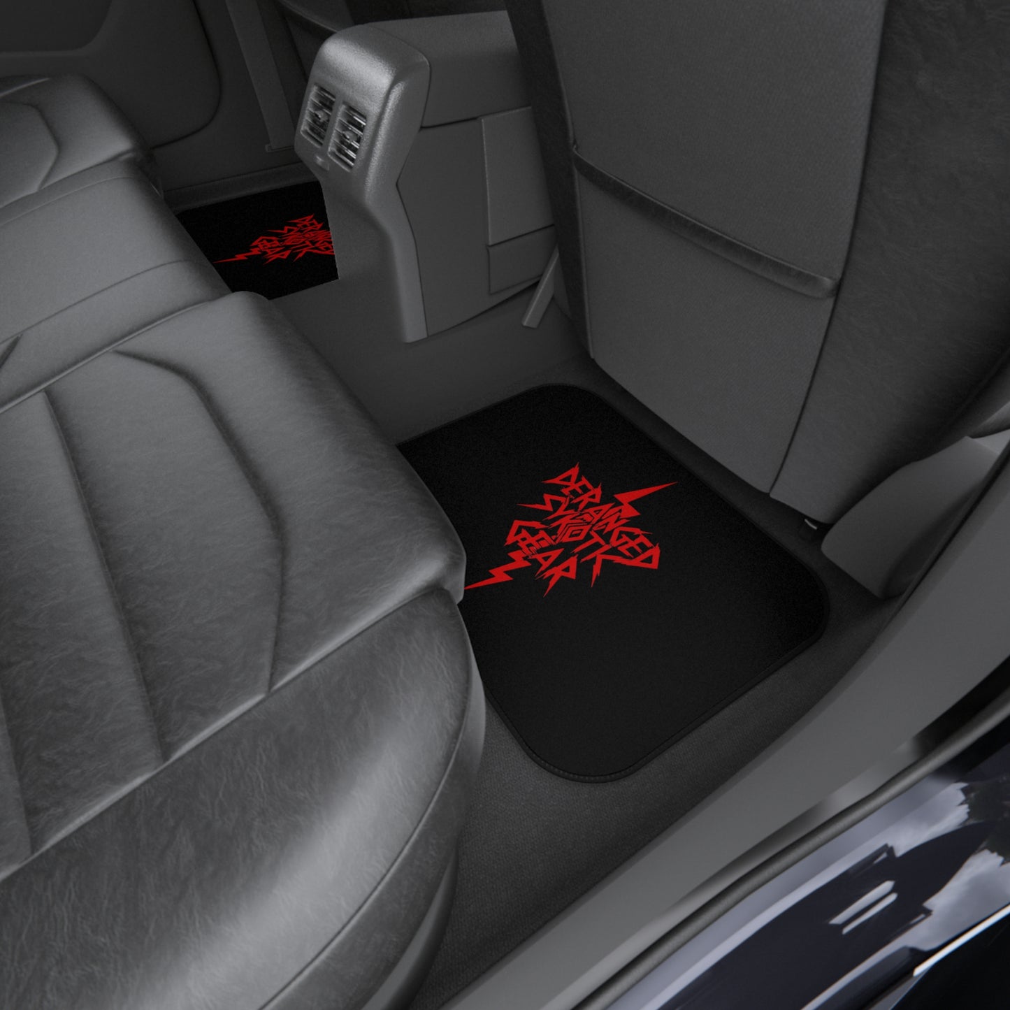 Car Mats - Deranged Sykotic Gear's Perfect Car Accessory