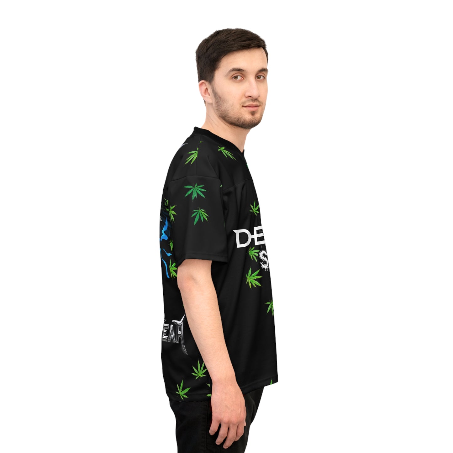 Football Jersey - Deranged Sykotic Wear's Abnormal Swagger Line Summer Foliage Design