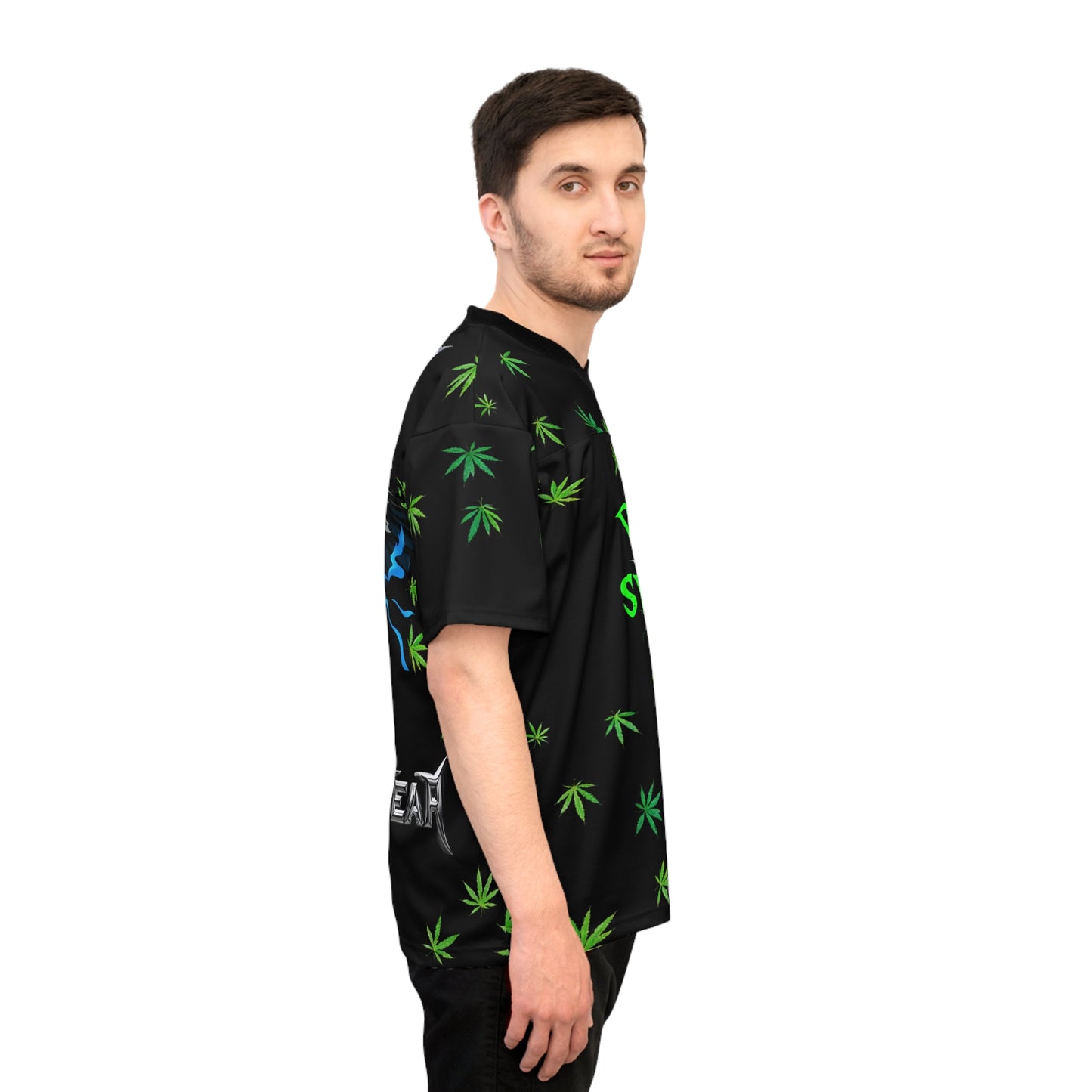 Football Jersey - Deranged Sykotic Wear's Abnormal Swagger Line Summer Foliage Design