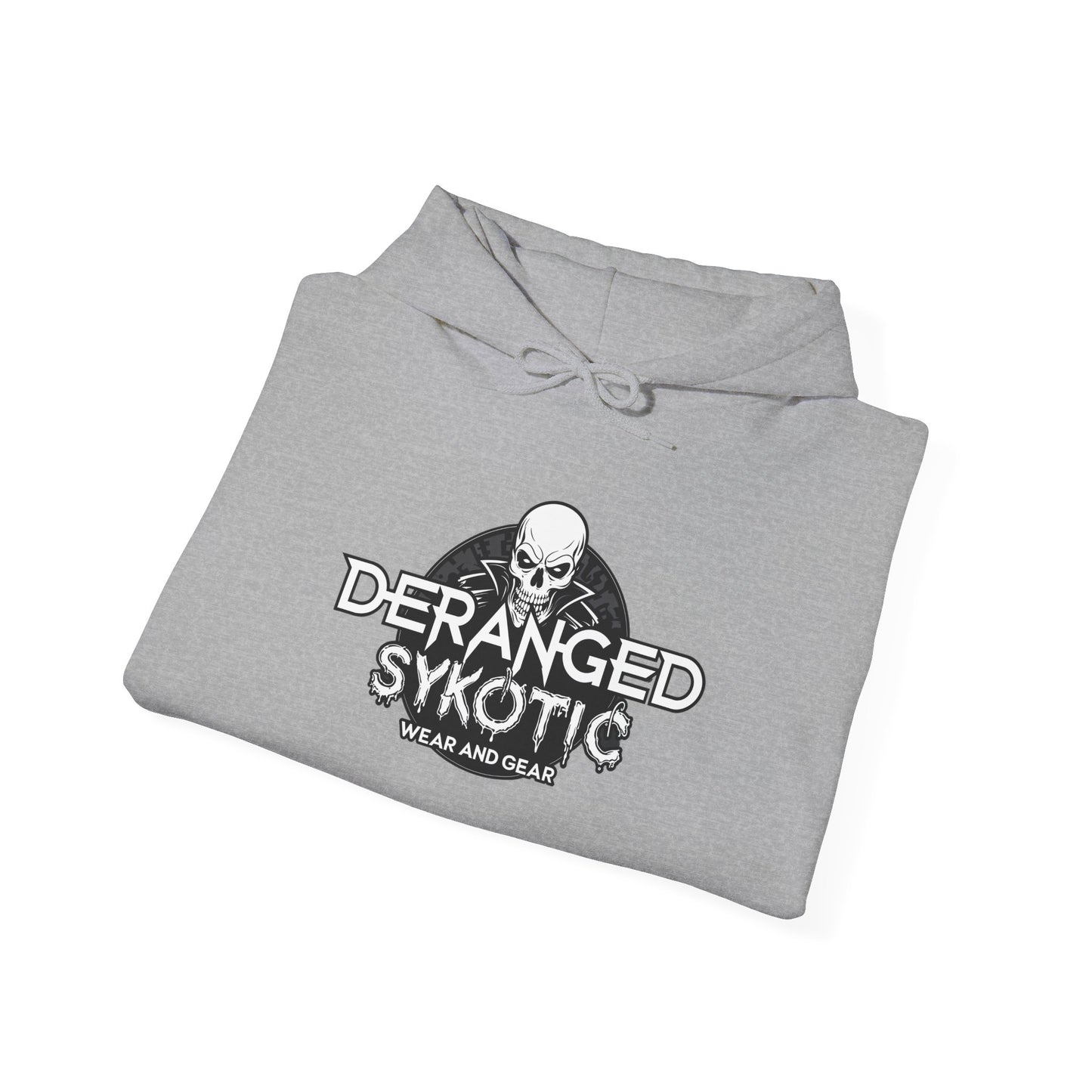 Heavy Metal Flying Skull Hoodie - Perfect Gift for Rockers