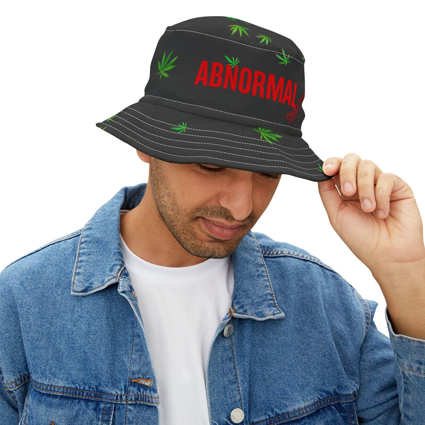 Bucket Hat - Deranged Sykotic Wear's ABNORMAL SWAGGER Print