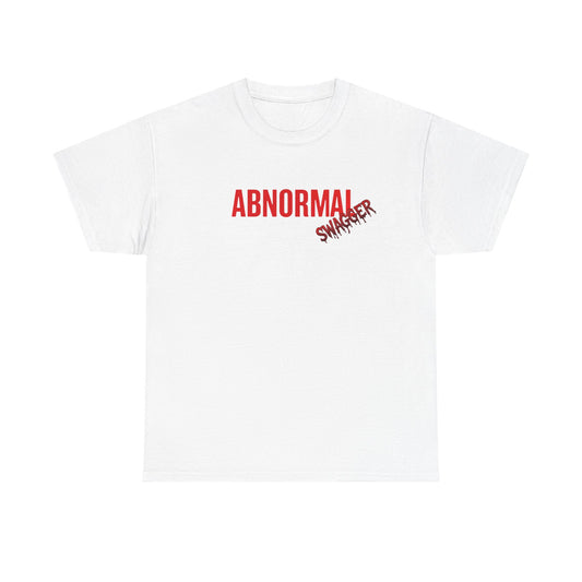 Heavy Cotton Tee - Abnormal Swagger | Unisex Tee from Deranged Sykotic Wear