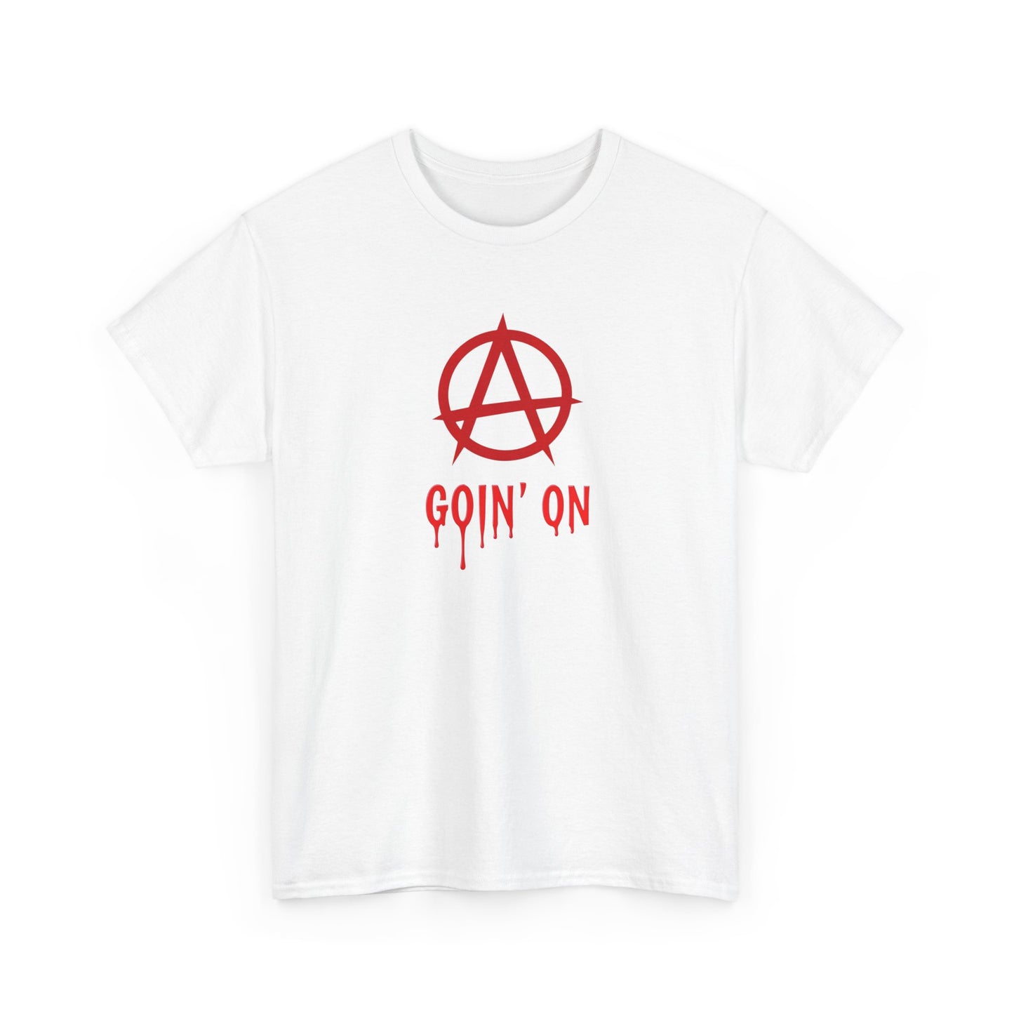 T-Shirt - Chaos Goin' On - Unisex Heavy Cotton Tee for Those Embracing Life's Chaotic Energy!