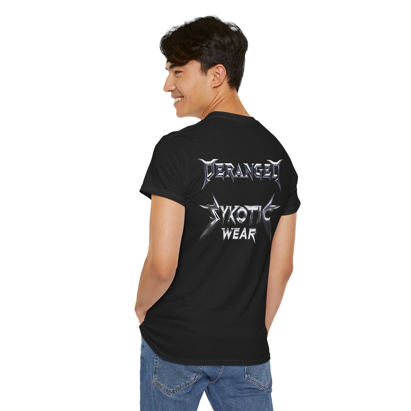 Deranged Dragon Unisex Heavy Cotton Tee