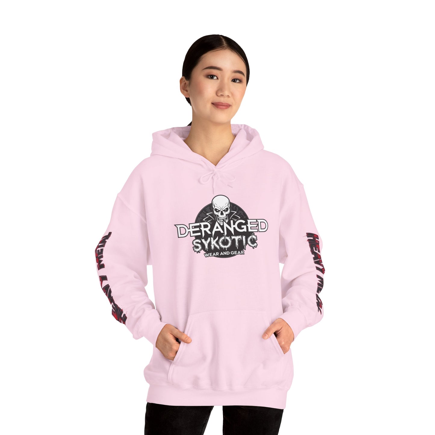 Heavy Metal Flying Skull Hoodie - Perfect Gift for Rockers