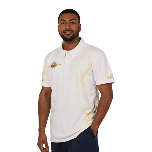 Polo Shirt Ascencion Destination 5th Dimension Sykotic Wear and Gear