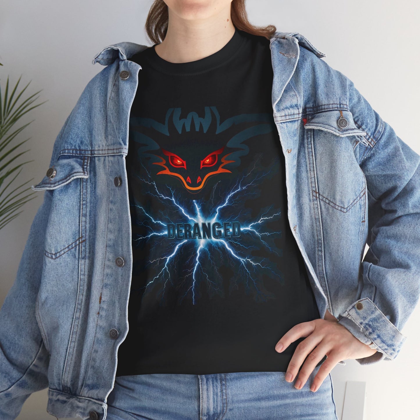 Deranged Dragon Unisex Heavy Cotton Tee