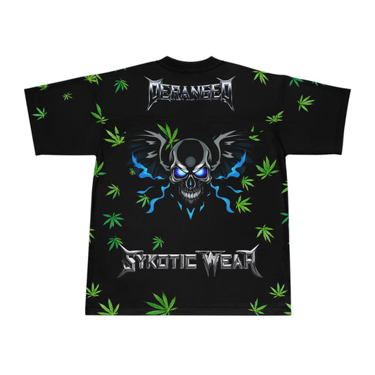 Football Jersey - Deranged Sykotic Wear's Abnormal Swagger Line Summer Foliage Design