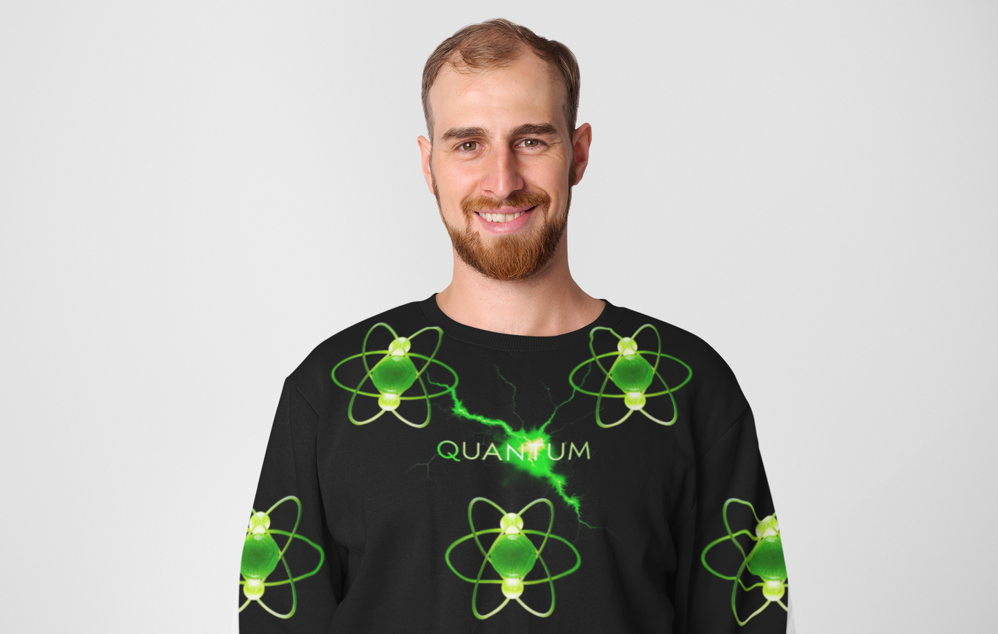 Men's Long Sleeve Shirt - Deranged Sykotic Wear QUANTUM Jersey Shirt