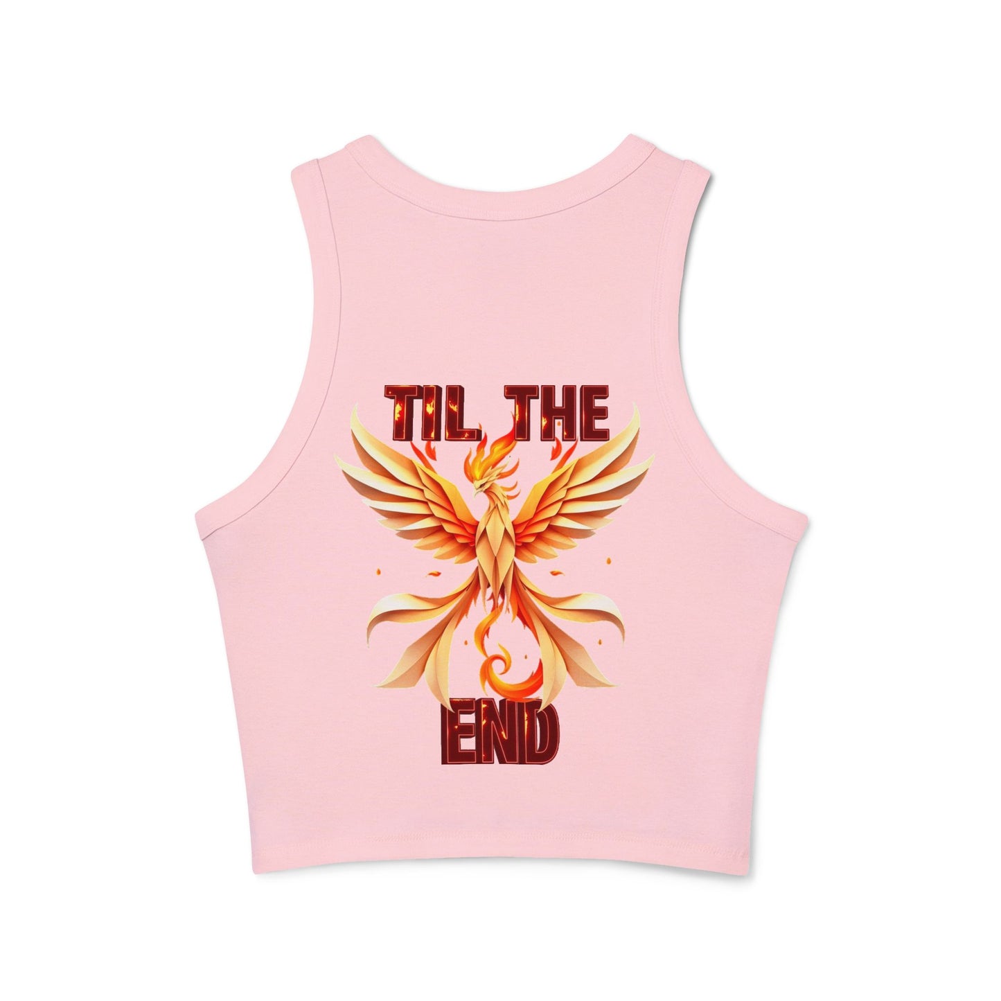 Racer Tank Top for Rebellious Girls - Deranged Sykotic Wear and Gear Design