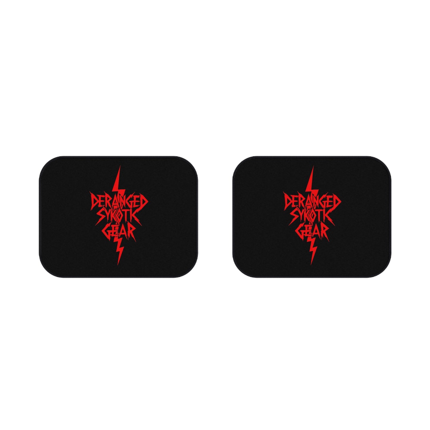 Car Mats - Deranged Sykotic Gear's Perfect Car Accessory