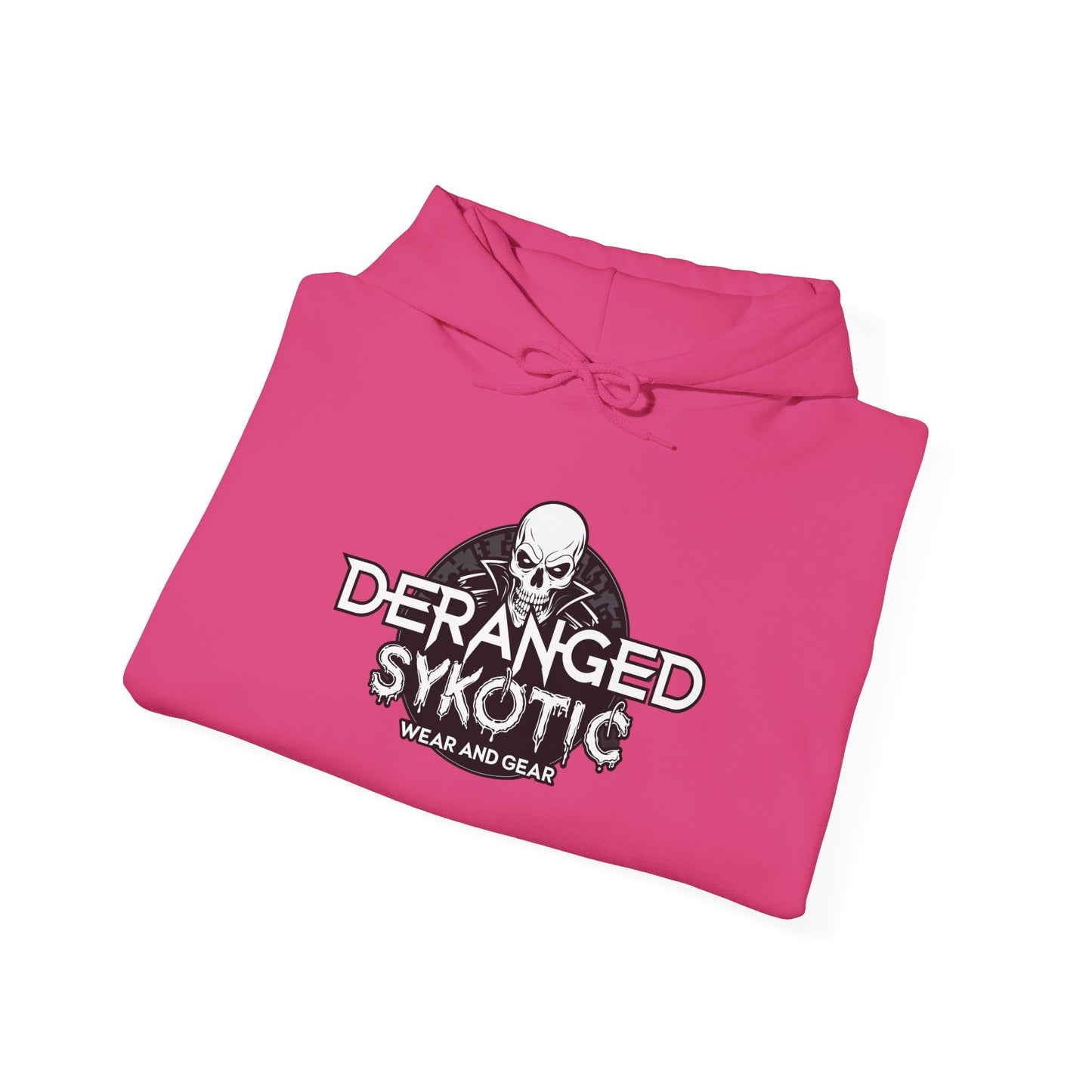 Heavy Metal Flying Skull Hoodie - Perfect Gift for Rockers
