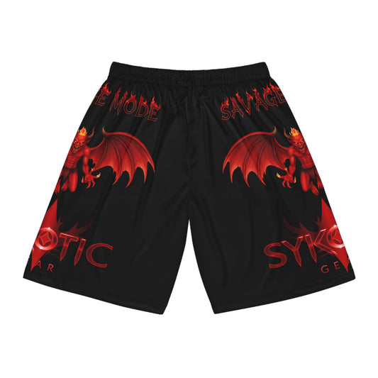 Savage Mode Basketball Shorts