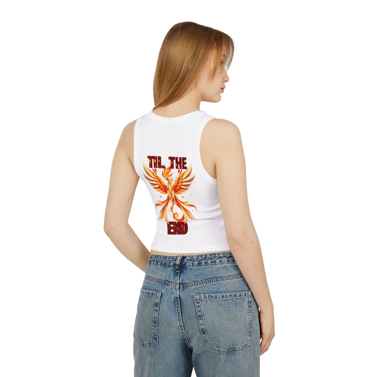 Racer Tank Top for Rebellious Girls - Deranged Sykotic Wear and Gear Design