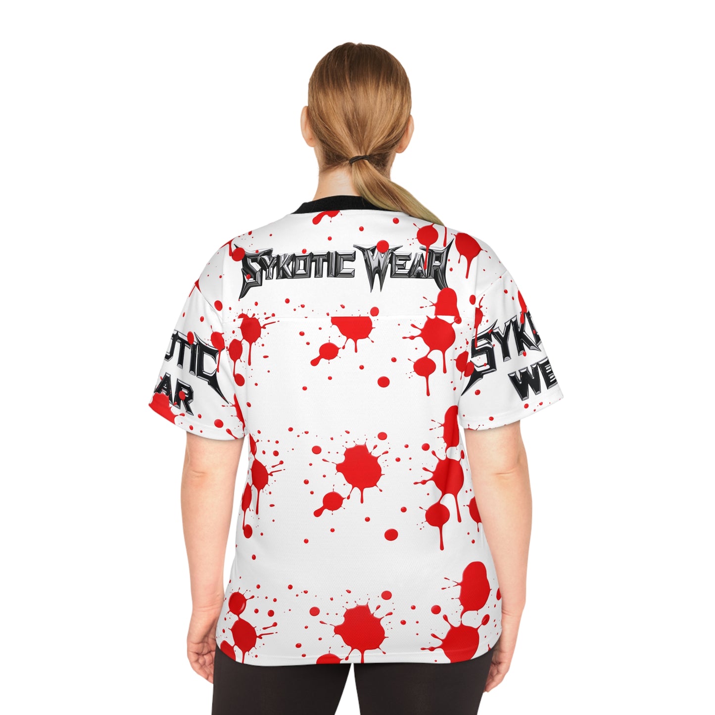 Football Jersey - Heavy Metal Deranged Sykotic Design