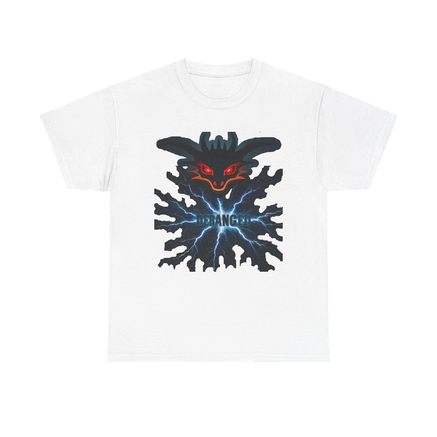 Deranged Dragon Unisex Heavy Cotton Tee