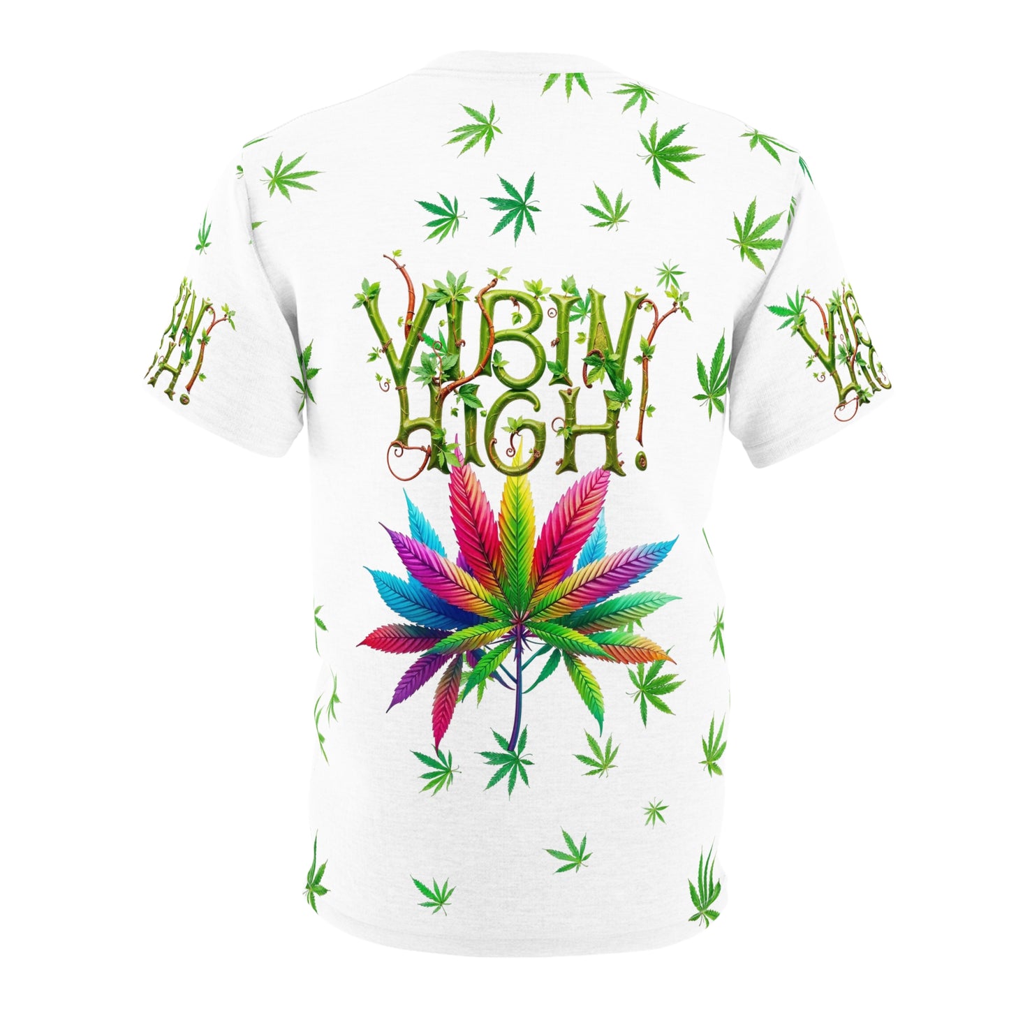 Graphic Tee - Deranged Sylotic Wear and Gear's New Vibin' High Line T-Shirt