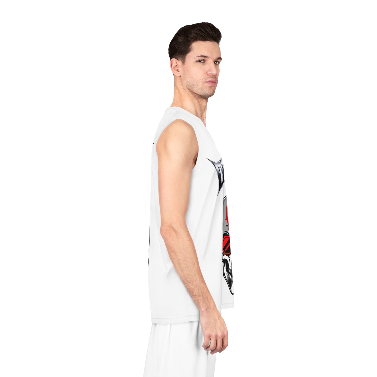 Anarchy Skull Basketball Jersey