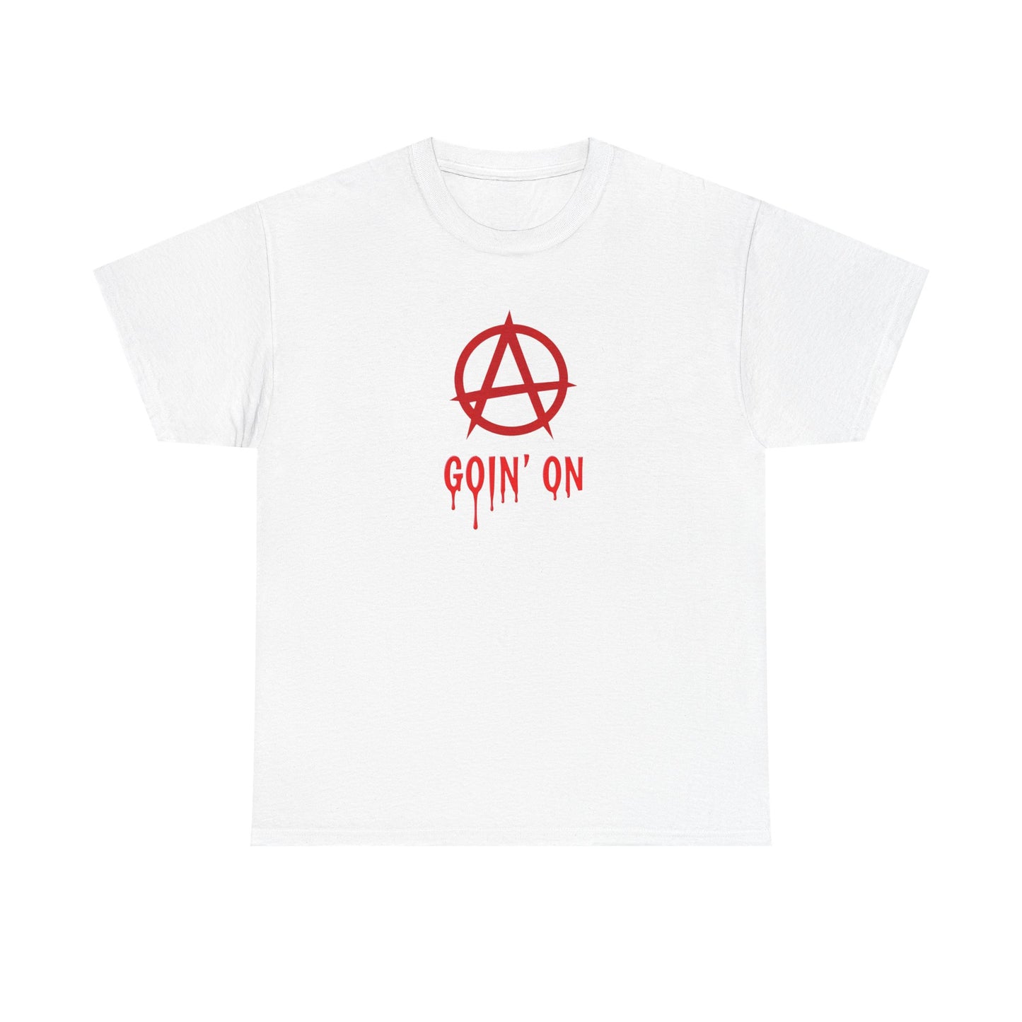 T-Shirt - Chaos Goin' On - Unisex Heavy Cotton Tee for Those Embracing Life's Chaotic Energy!
