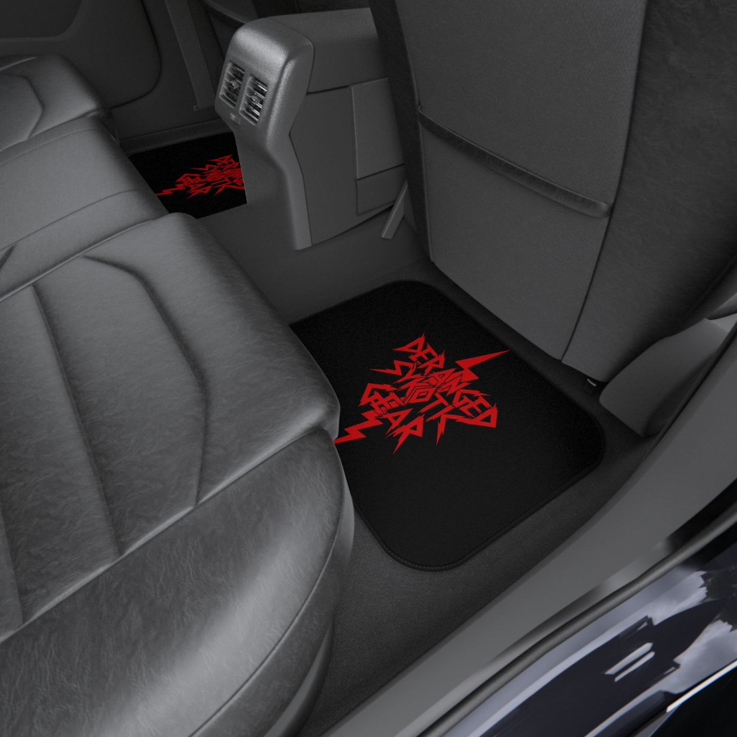 Car Mats: Deranged Sykotic Gear Style