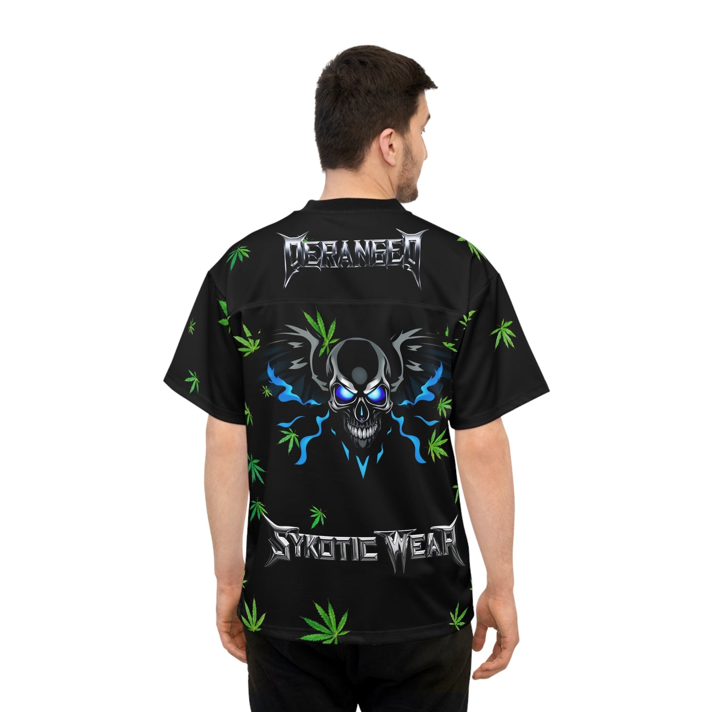 Football Jersey - Deranged Sykotic Wear's Abnormal Swagger Line Summer Foliage Design