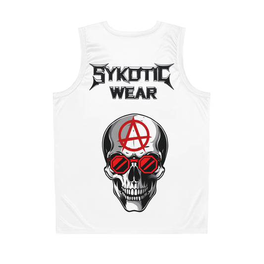 Anarchy Skull Basketball Jersey