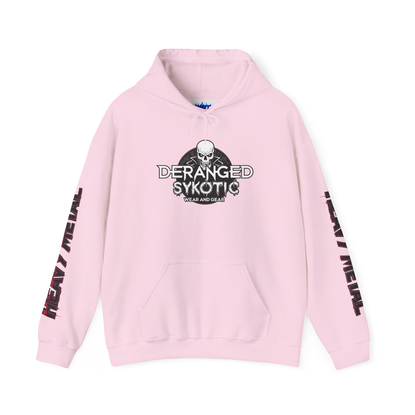 Heavy Metal Flying Skull Hoodie - Perfect Gift for Rockers